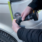 Lyktglaspolerkit - batteri