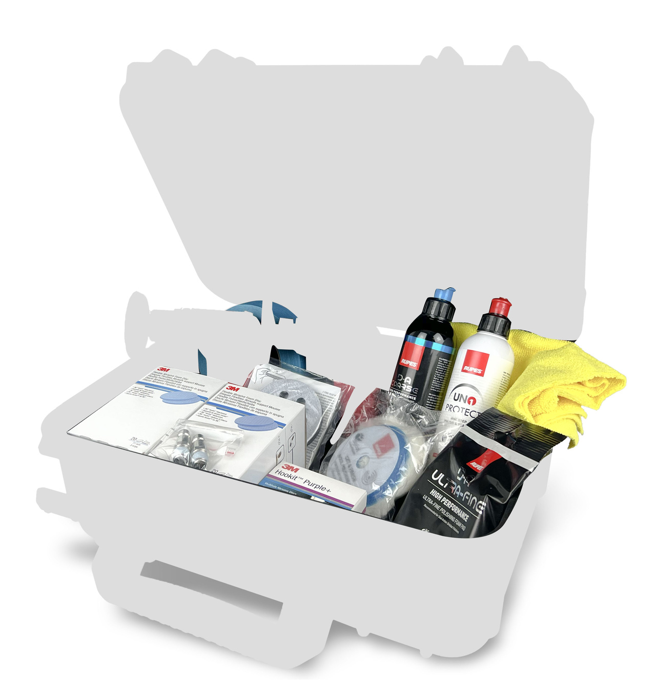 Förbrukning till lyktglaspolerkit tryckluft/batteri