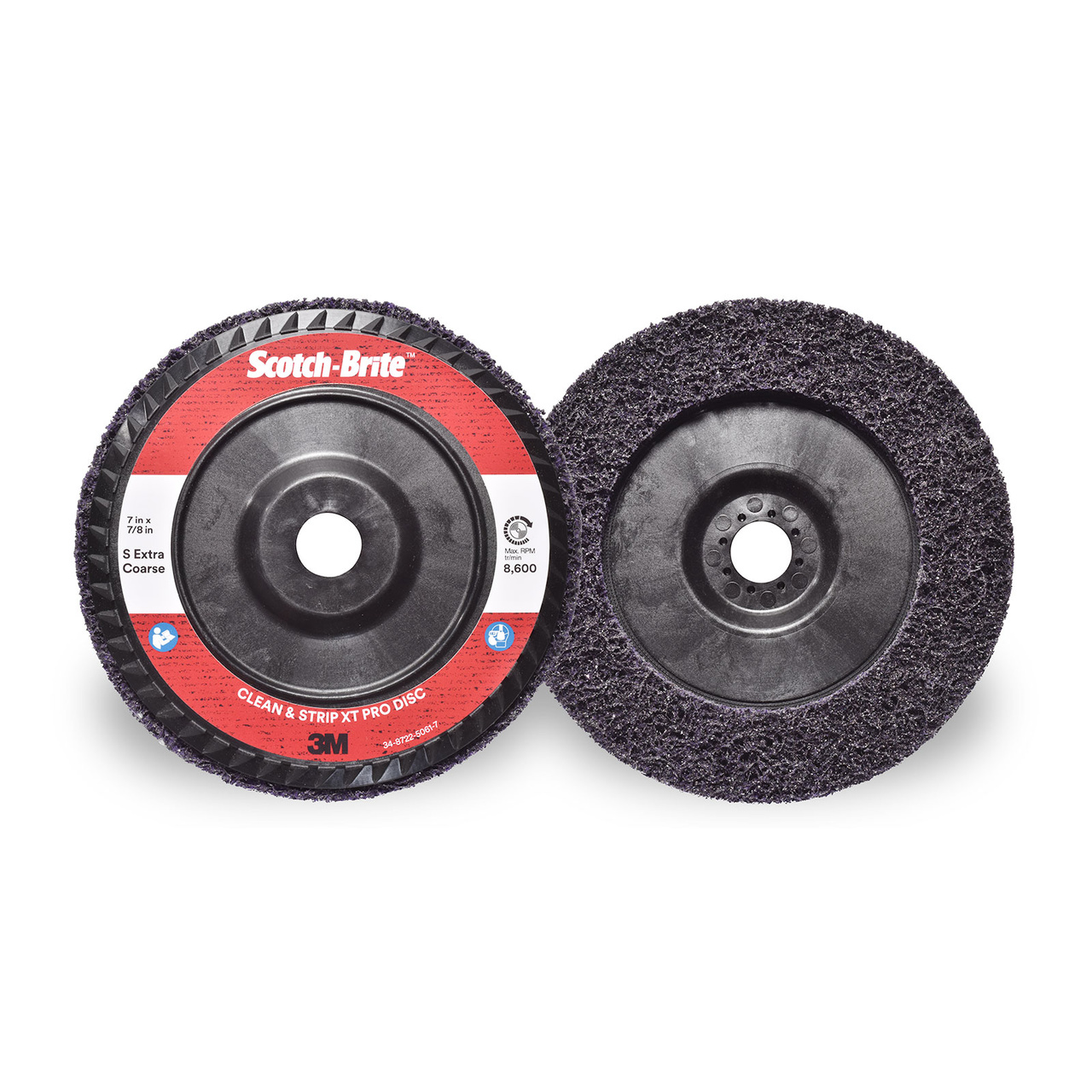 Grovrengöringsrondell för vinkelslip XT Pro, 115x22 mm