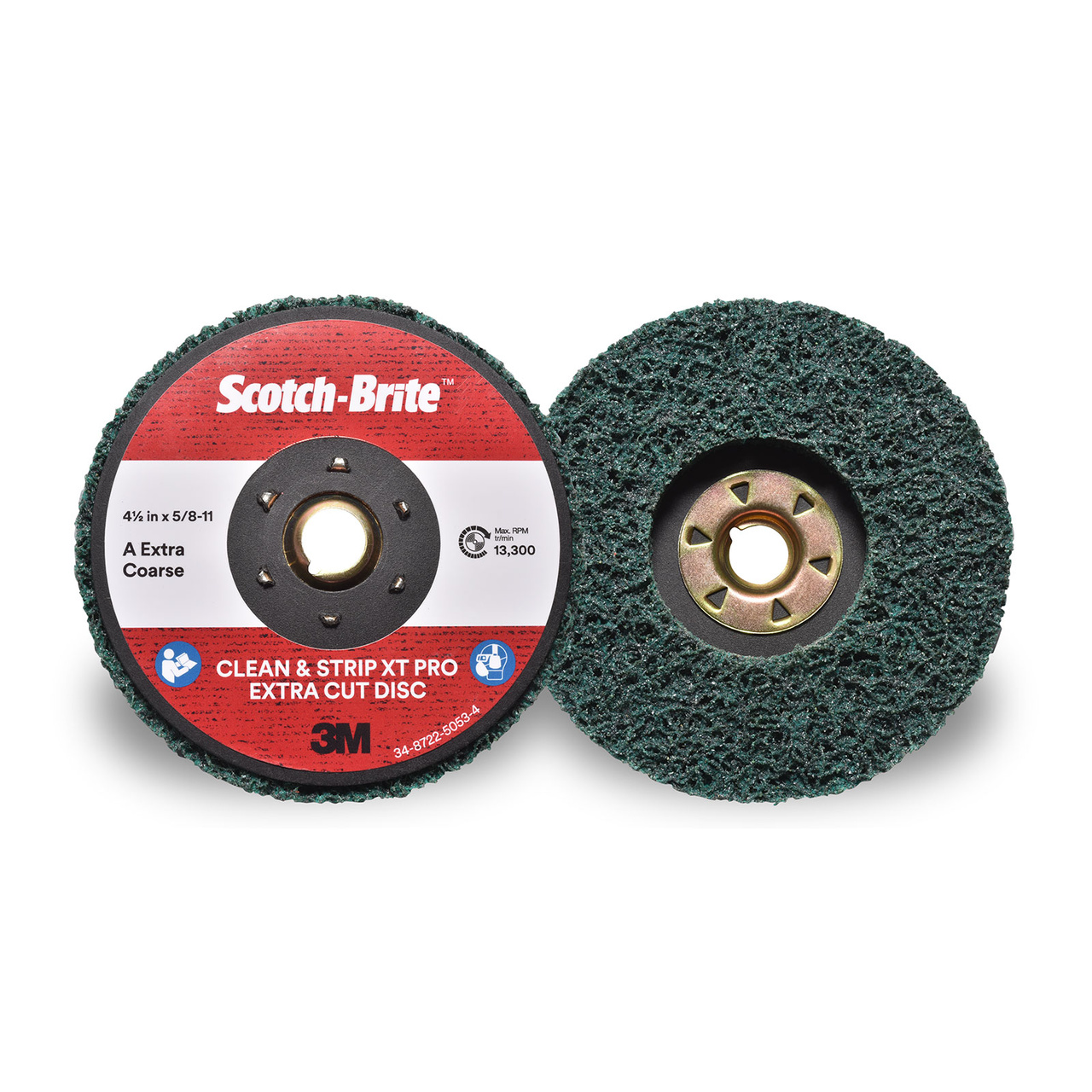 Grovrengöringsrondell för vinkelslip XT Pro Extra Cut, 115x22 mm