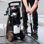 Högtryckstvätt, 522 l/h, 180 bar