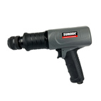 Mejselhammare lågvibrerande, runt fäste, mejselkit