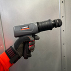 Mejselhammare lågvibrerande, runt fäste, mejselkit