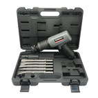 Mejselhammare lågvibrerande, runt fäste, mejselkit