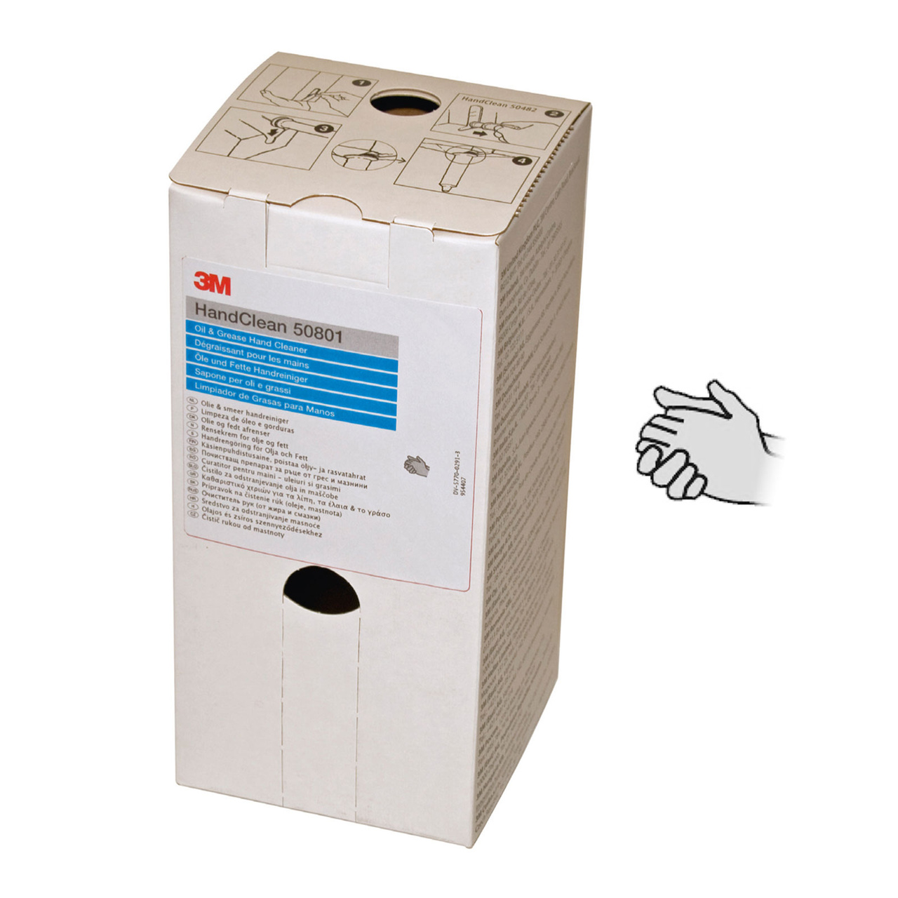 Handrengöring olja/fett 1,4 liter