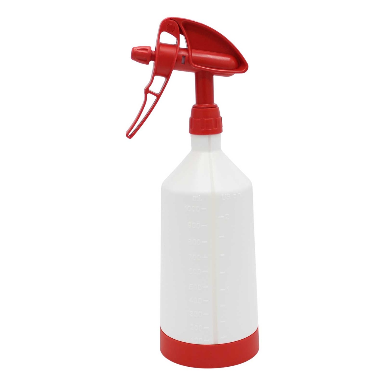 Dubbelsprayer 1 liter, FKM, röd