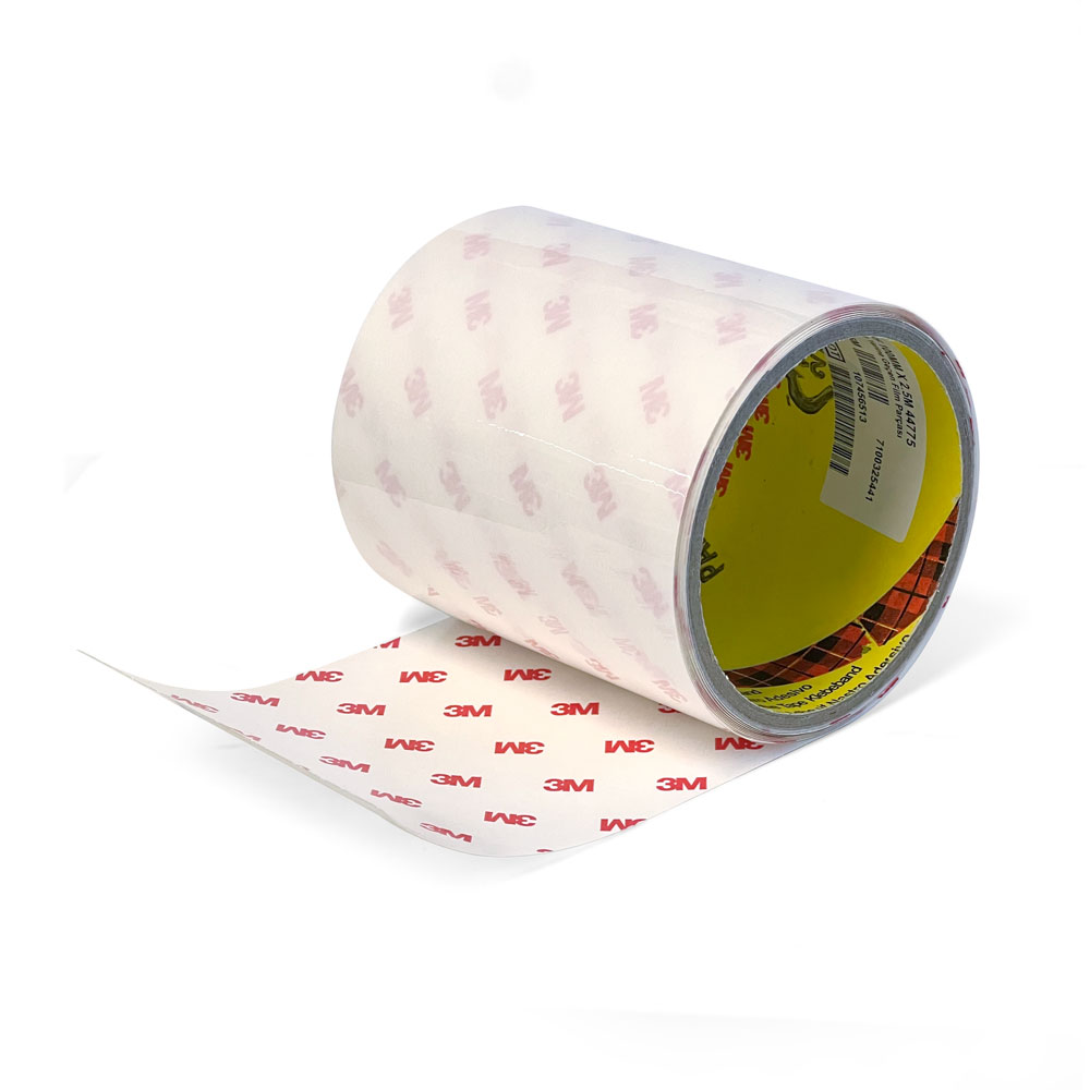 Lackskyddsfilm, transparent tejp, 100 mm x 2,5 m