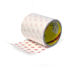 Lackskyddsfilm, transparent tejp, 100 mm x 2,5 m