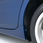 Lackskyddsfilm, transparent tejp, 100 mm x 2,5 m