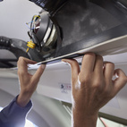 Dual Lock, snabblås, 25 mm x 5 m svart