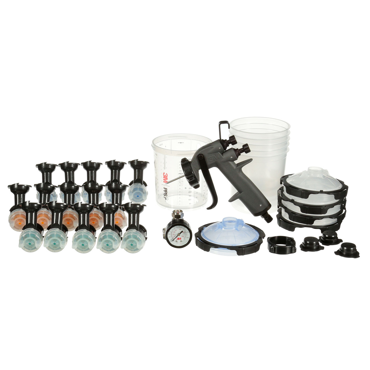 Sprutpistolsystem Performance HVLP PPS 2.0