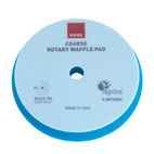 Skumtrissa våfflad, Rotary waffle coarse
