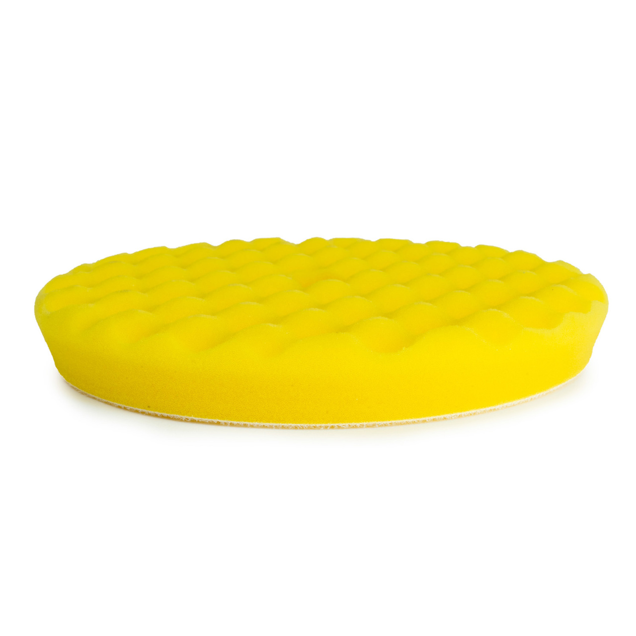Våffelpad 200 mm gul