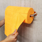 Vägghållare till Tear off rullar