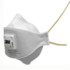 Filtrerande halvmask Aura, med ventil, FFP1