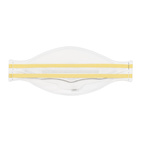 Filtrerande halvmask Aura, med ventil, FFP1