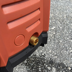 Högtryckstvätt, 522 l/h, 180 bar