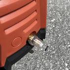 Högtryckstvätt, 522 l/h, 180 bar