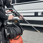 Högtryckstvätt, 522 l/h, 180 bar