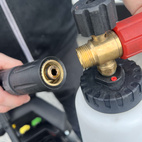 Högtryckstvätt, 522 l/h, 180 bar