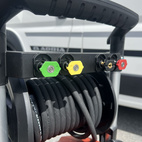 Högtryckstvätt, 522 l/h, 180 bar