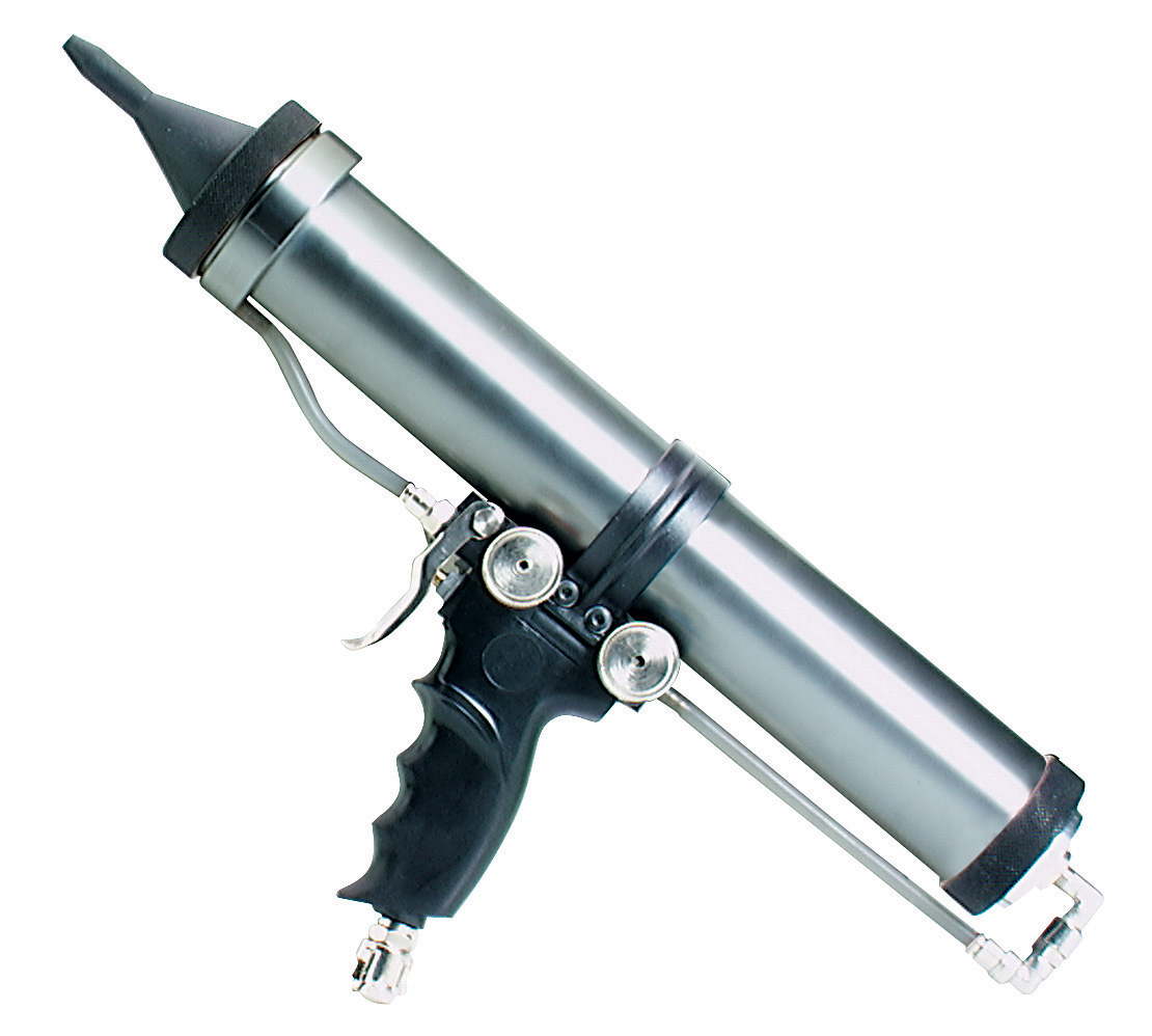 Pistol för tätning luftdriven