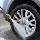 Högtryckstvätt, 522 l/h, 180 bar