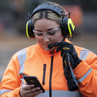 Hörselkåpa PELTOR WS Alert X-headset, APP
