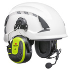 Hörselkåpa PELTOR WS Alert X-headset, APP, hjälmfäste