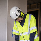 Hörselkåpa PELTOR WS Alert X-headset, APP, hjälmfäste