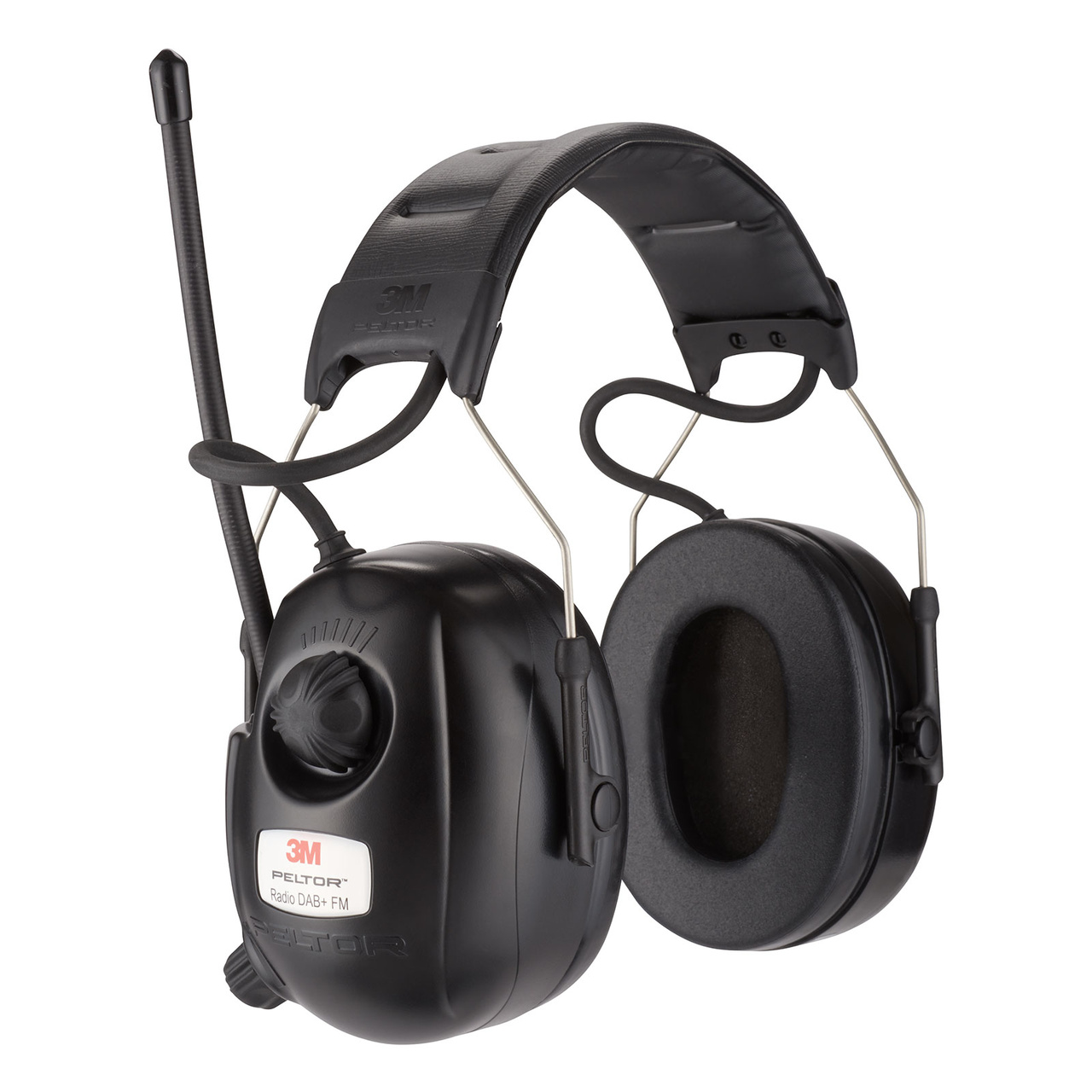 PELTOR DAB+ och FM-radioheadset