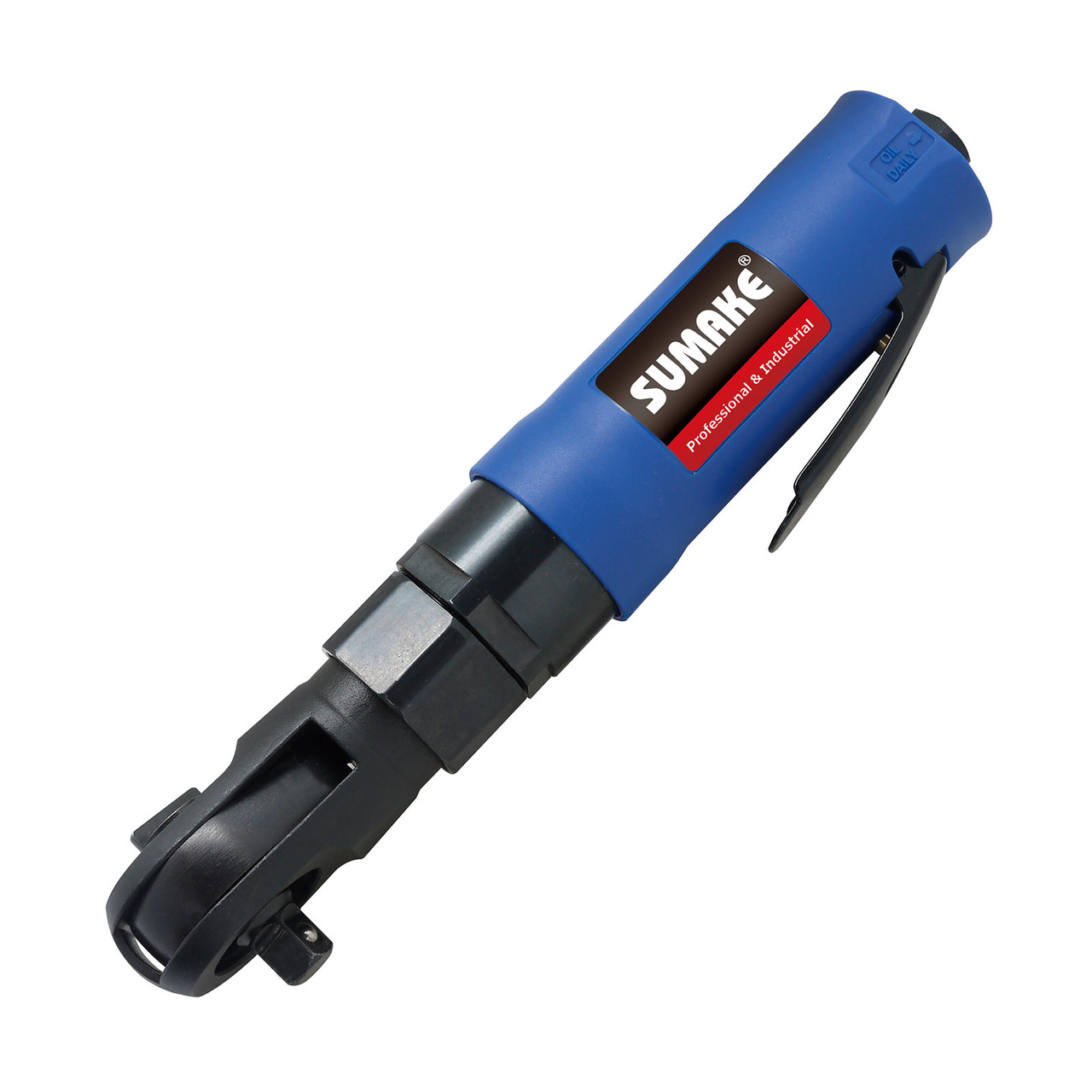 Hamrande spärrskaft 1/2"