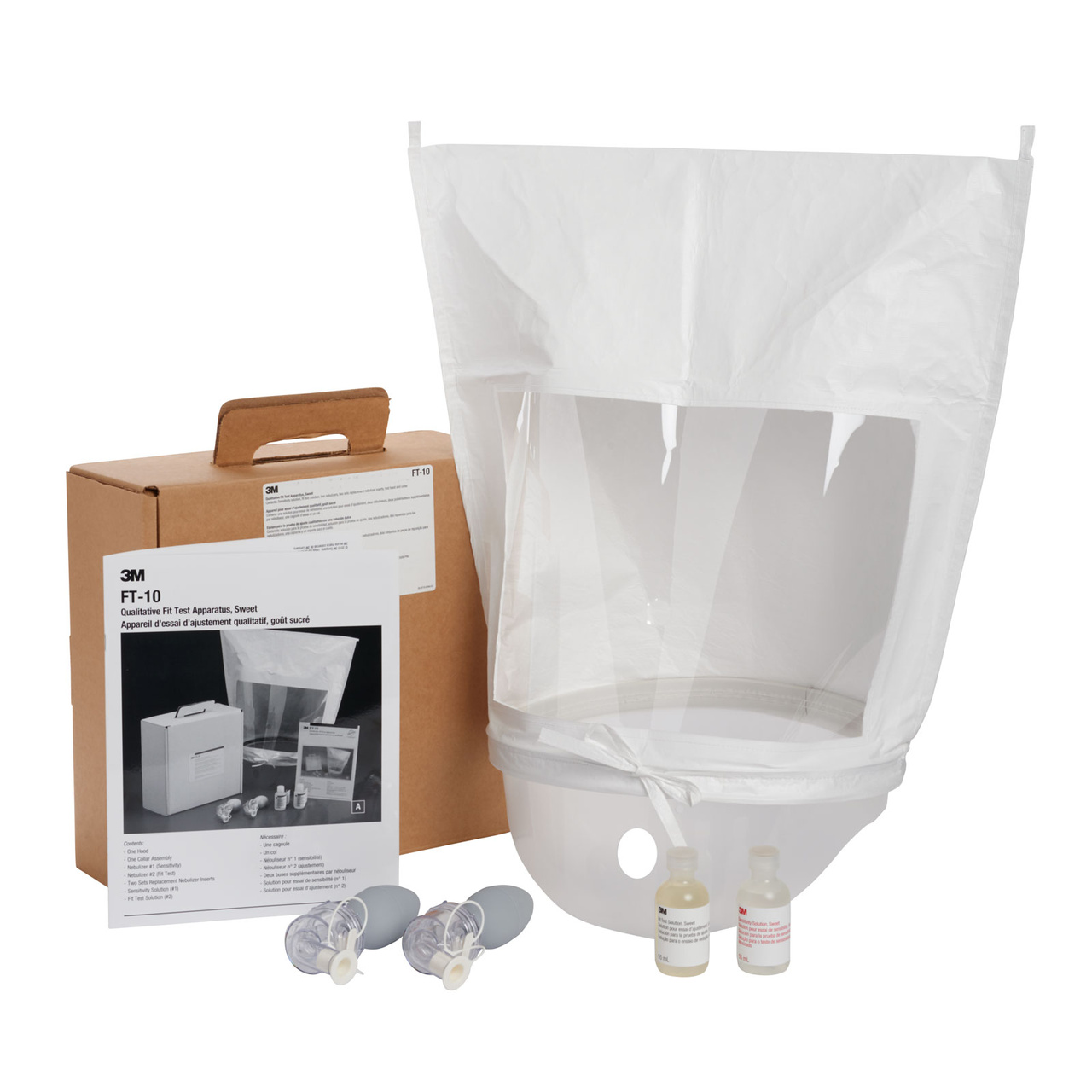 3M™ Testutrustning, kvalitativt, söt, FT-10