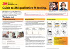 3M™ Testutrustning, kvalitativt, söt, FT-10
