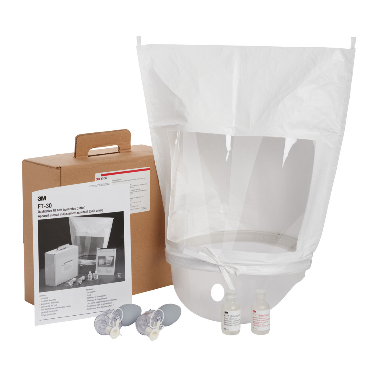 3M™ Testutrustning, kvalitativt, besk, FT-30