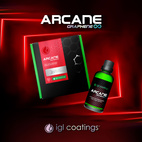 Keramisk lackskydd IGL Ecocoat Arcane - kit