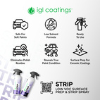 Ytrengöring IGL Ecoclean Strip, 2 st x 500 ml