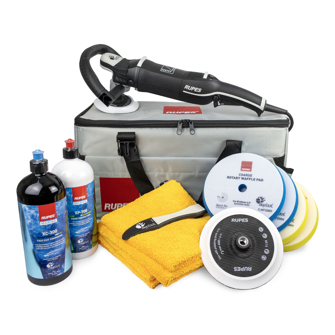 WER Polerkit båt roterande