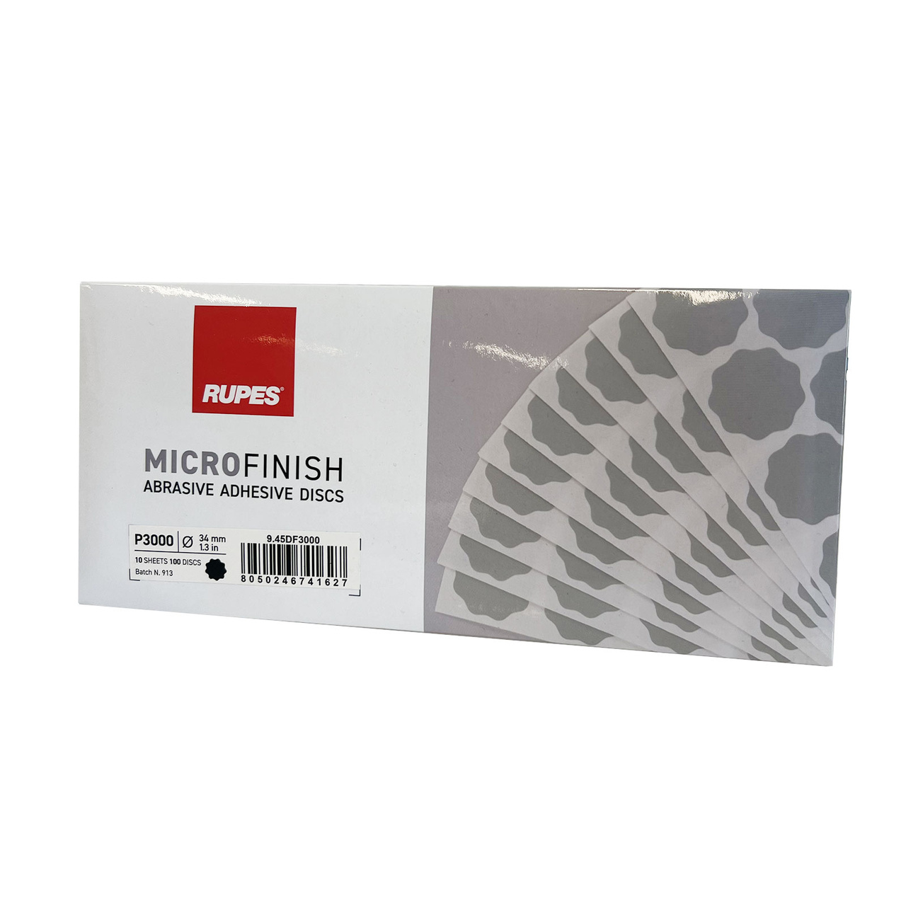 Sliprondell Denibbing Disc, 34 mm, 100 st, P3000