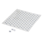 Bumpon™, SJ6553 Quiet, transparent
