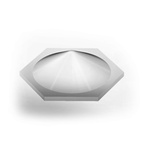 Bumpon™, SJ6553 Quiet, transparent