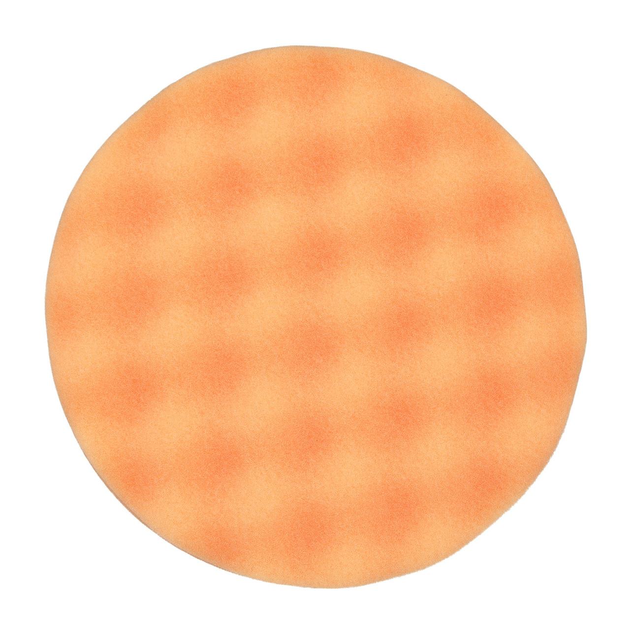 Skumtrissa våfflad, Finesse-It Buffing Pad, 133 mm, Orange