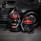 Klädseltvätt hetvatten