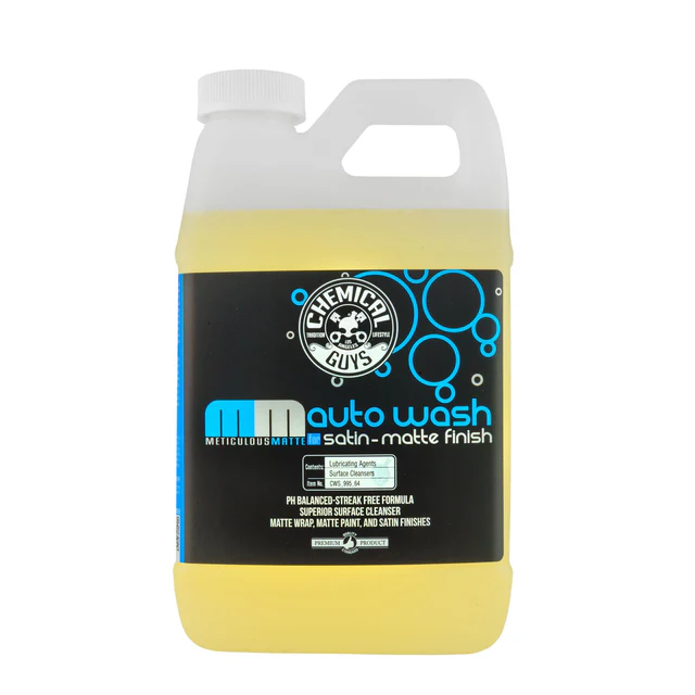 Bilschampo Meticulous Matte, 3,7 l