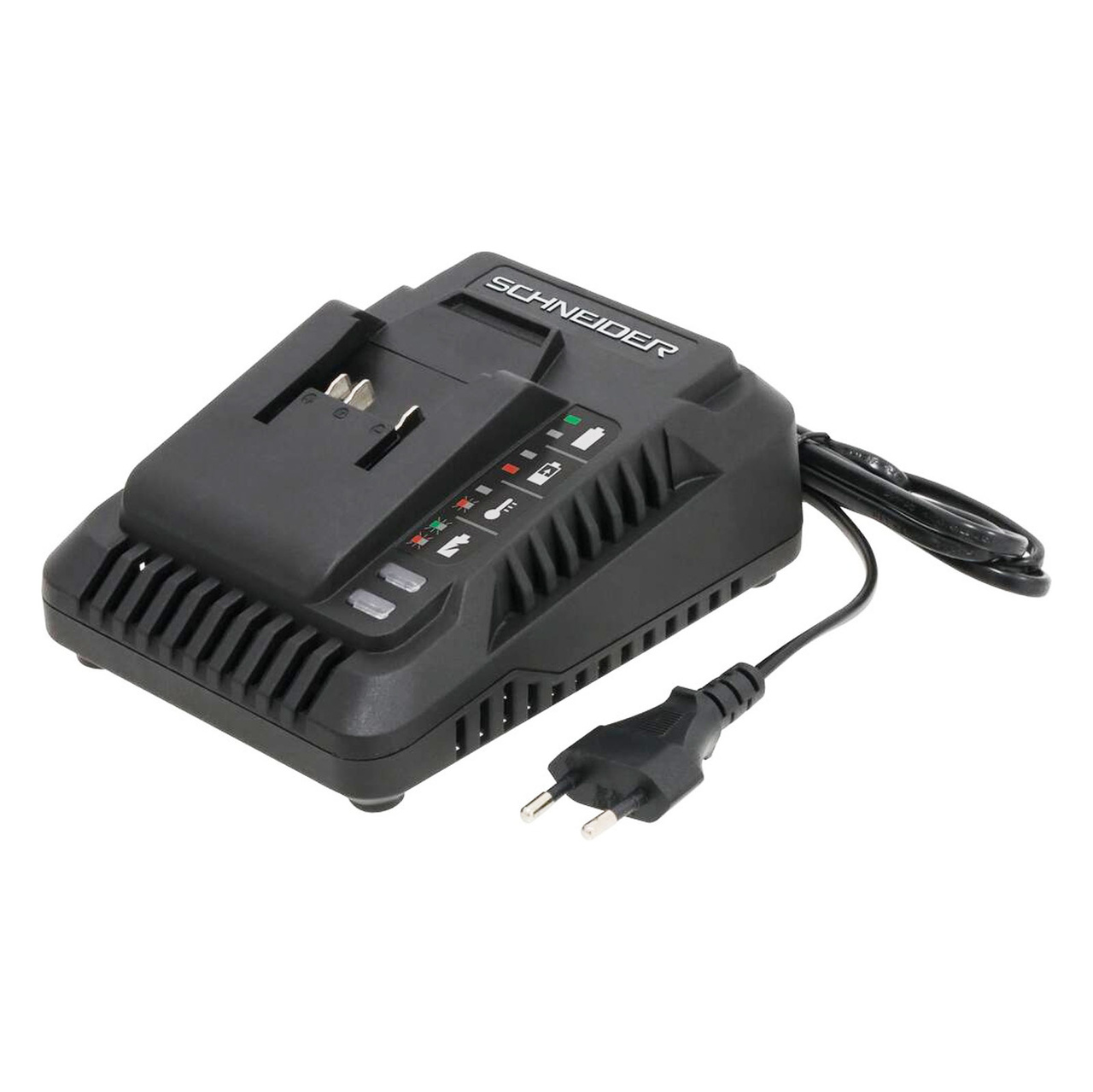 Snabbladdare 3Ah för Schneiderbatterier