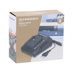 Snabbladdare 3Ah för Schneiderbatterier