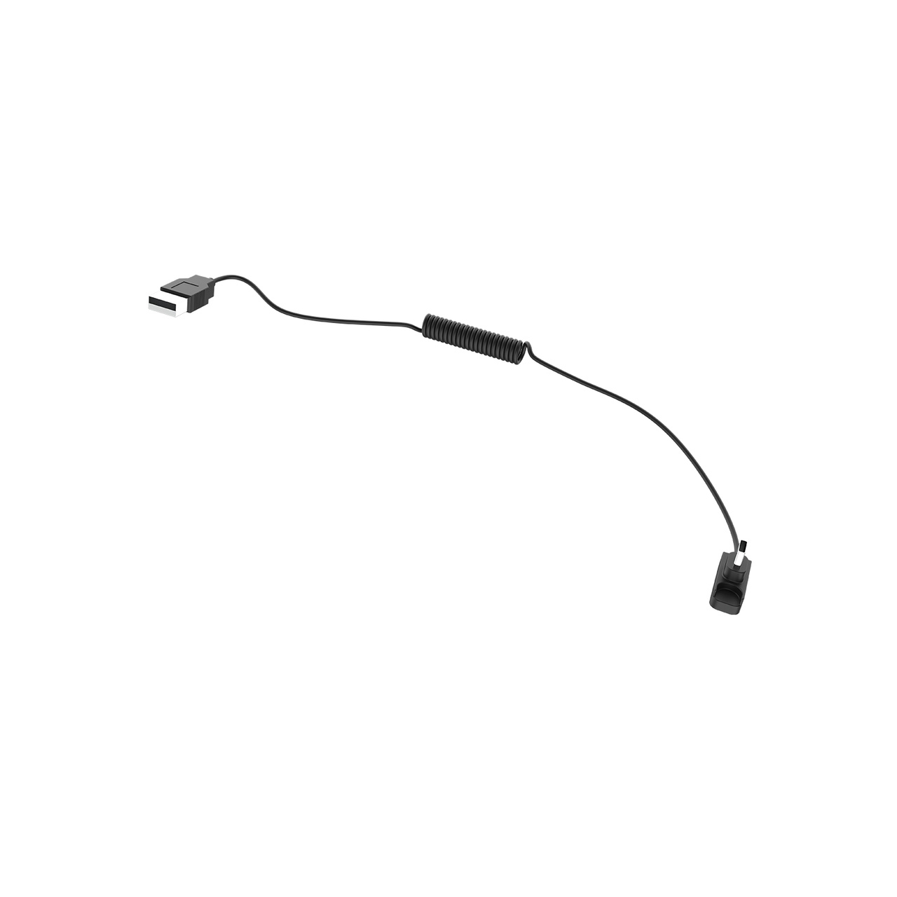 Spiral cable for power bank