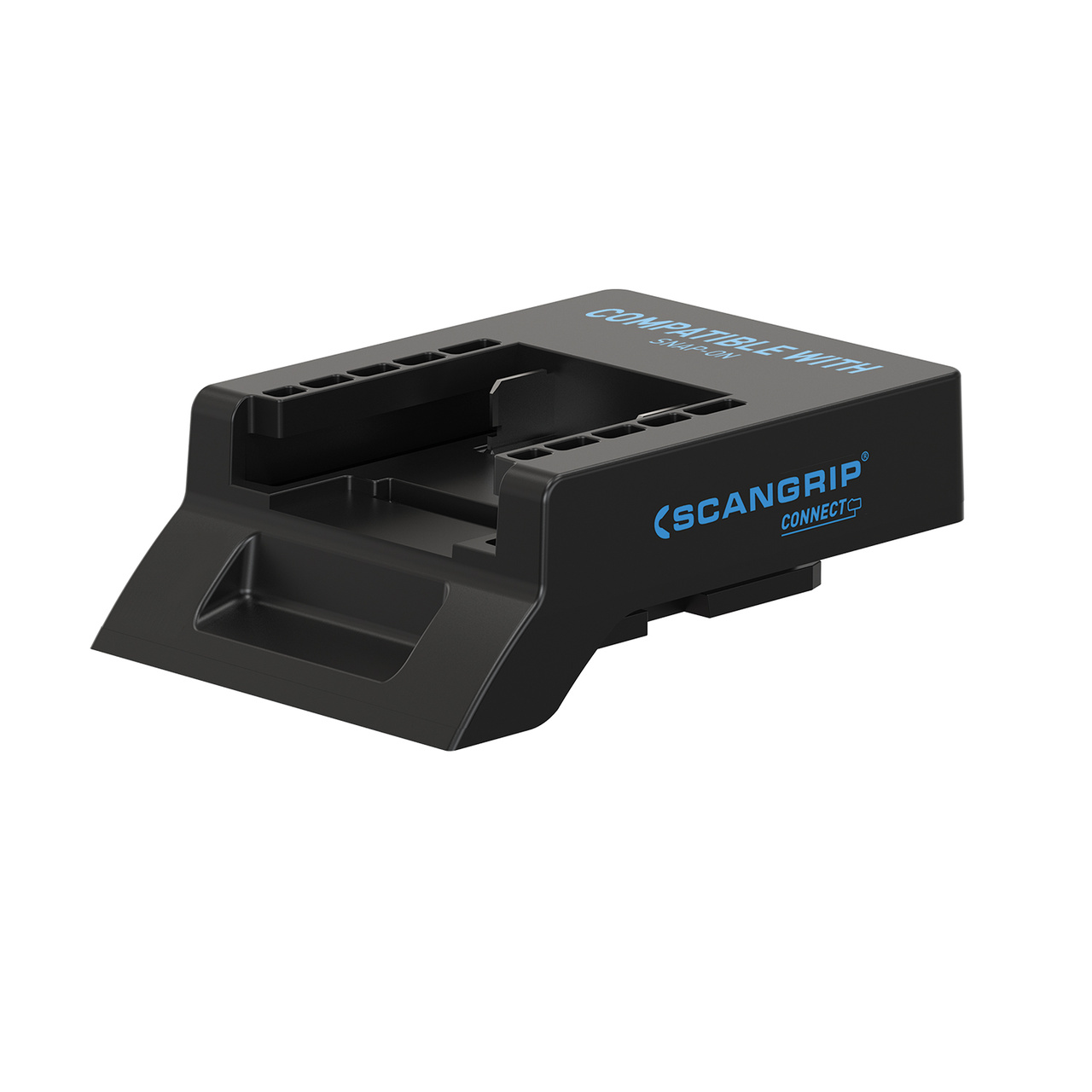 Scangrip batteriadappter, Snap-On