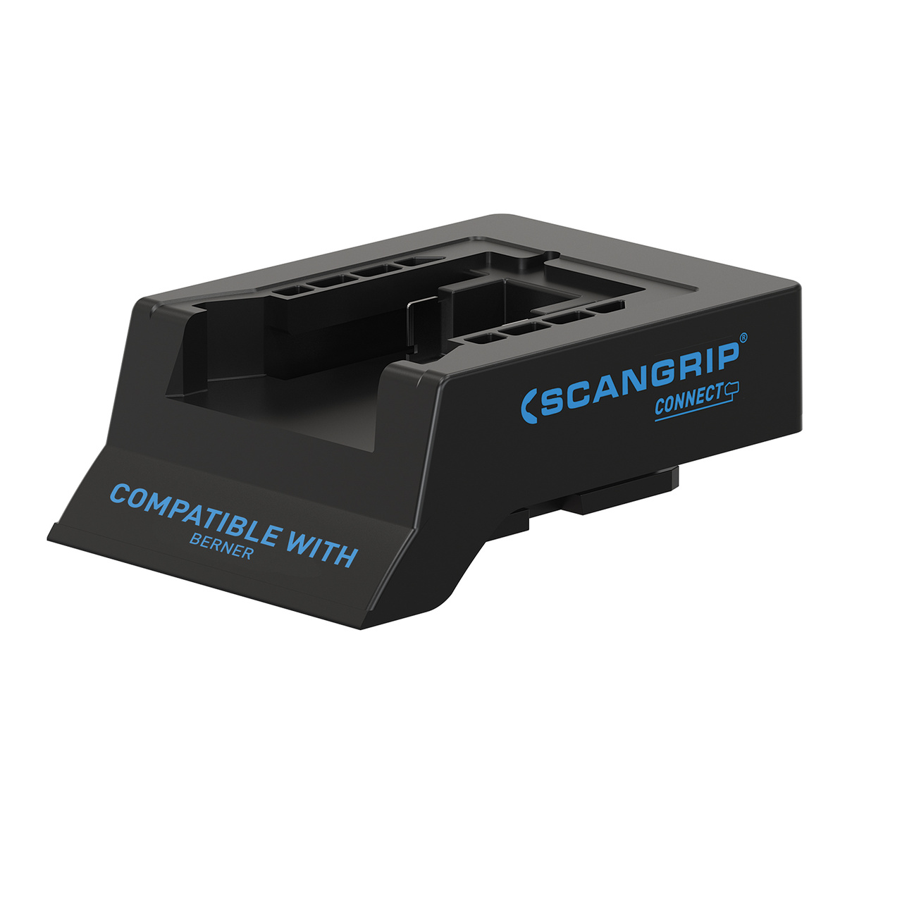 Scangrip batteriadappter, Berner