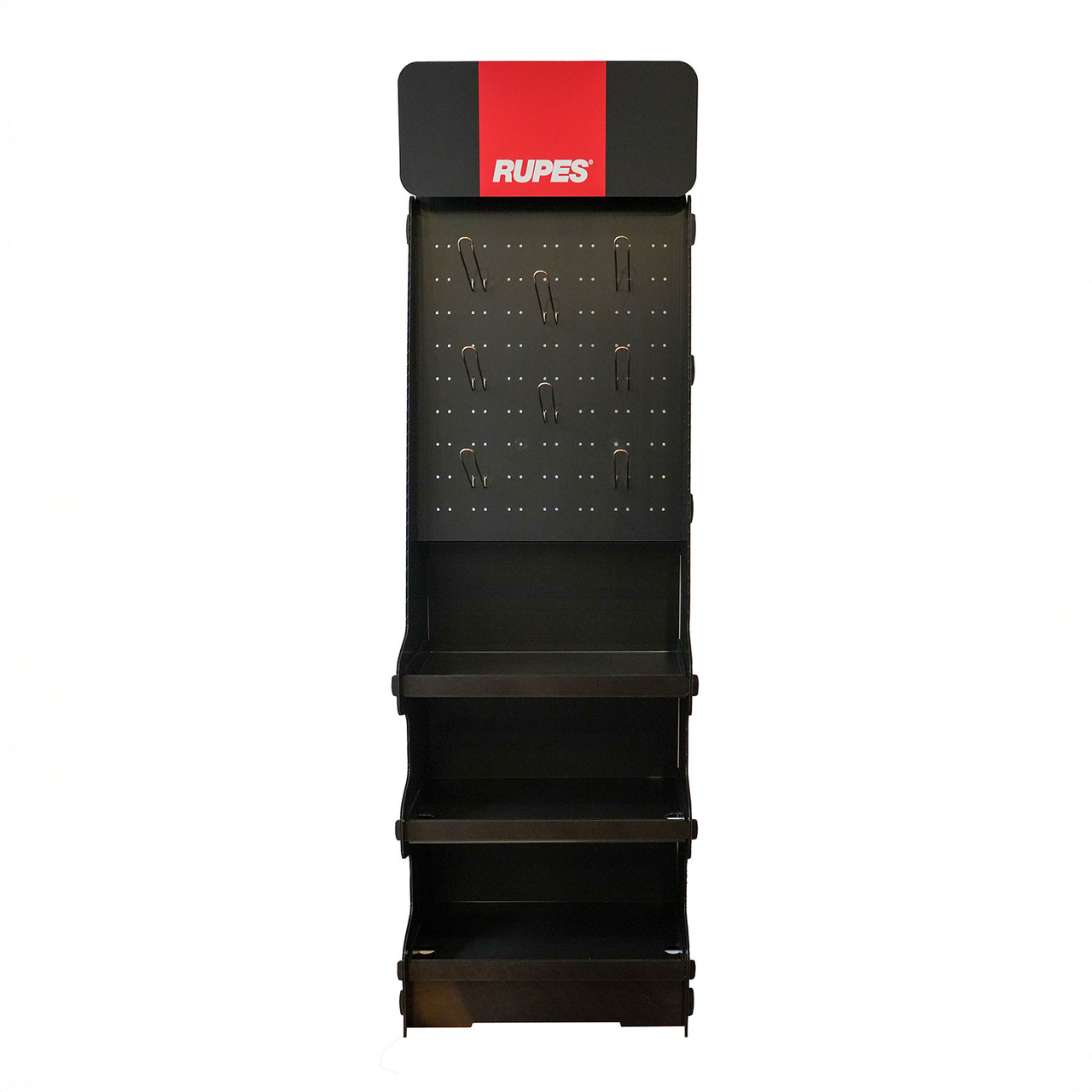 Rupes portabel butiksdisplay
